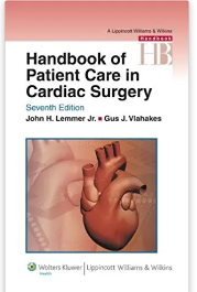 Handbook Of Patient Care In Cardiac Surgery (LIP)