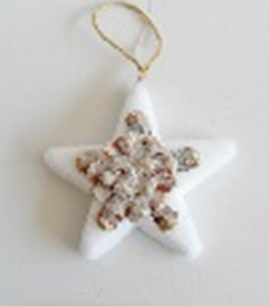 Ngôi Sao Trang Trí 12Cm X4545