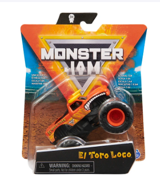 Monster Jam Ô Tô Chiến Xe 6061233-VTA 2445