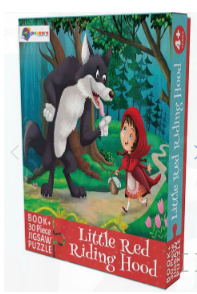 Little Red Riding Hood 30 Piece Jigsaw Puzzle