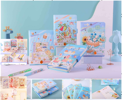 Sổ Bìa Da PU B6 6293