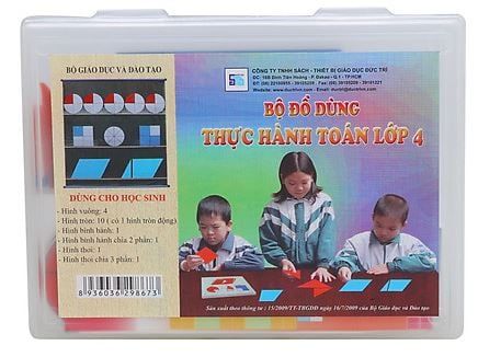 Bộ Thực Hành Toán Lớp 4