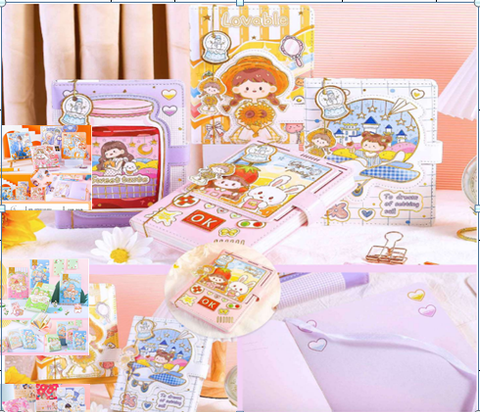 Sổ Bìa Da PU B6 6031