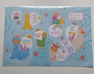 Giấy Bao Tập Sách 27*39 mẫu 1