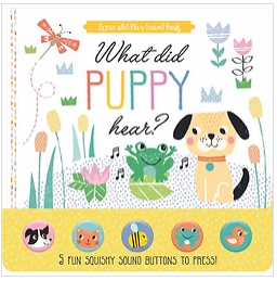 Press & Play Sound Book: Puppy