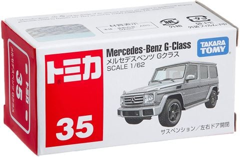 Tomica Xe Mẫu 35-7 Mercedes Benz G-Class - Victoys 08