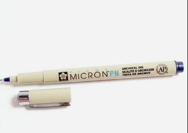 SAKURA XSDK-PN#243 Bút Đi Nét Pigm Micron PN, Blue Black