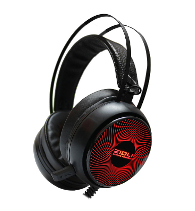Tai Nghe Gaming Zidli ZH12S(SOUND 7.1, LED RAINBOW) - SHORT MIC(AD)