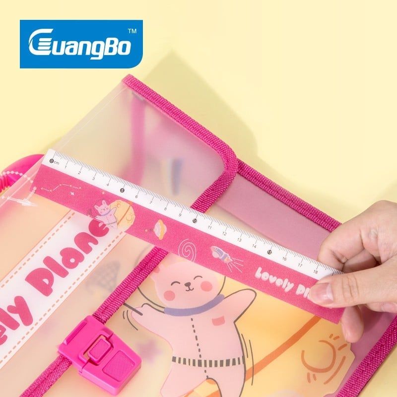 Guangbo - Bìa Cặp 2 Ngăn H06031 2 Ngăn Trong Màu