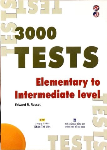 3000 TEST - ELEMENTARY TO INTERMEDIATE LEVEL