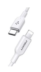 Cáp Sạc Pisen 3A PD Fast Charging Lightning &Type-C Cable