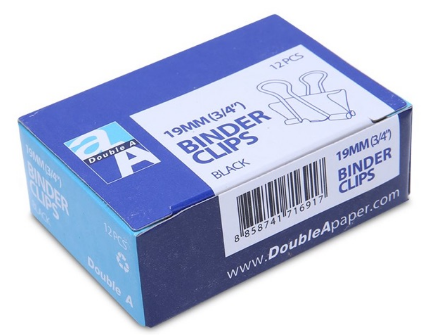 Kẹp Bướm 19 mm Double A