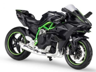Maisto Xe Mô Tô Lắp Ráp Kawasaki Ninja H2Tm 39198/Mt39051Al-Vta 3126