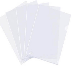 Bìa Lá PP Holder A4 88-V11 CL 0.2MM