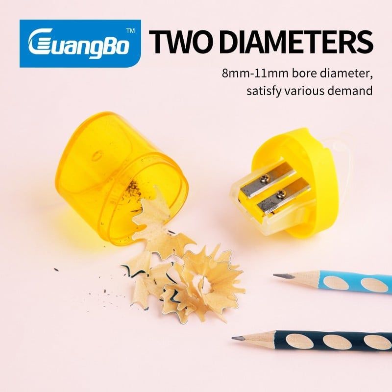 Guangbo - Gọt Chì Mini 2 Lỗ XB35006