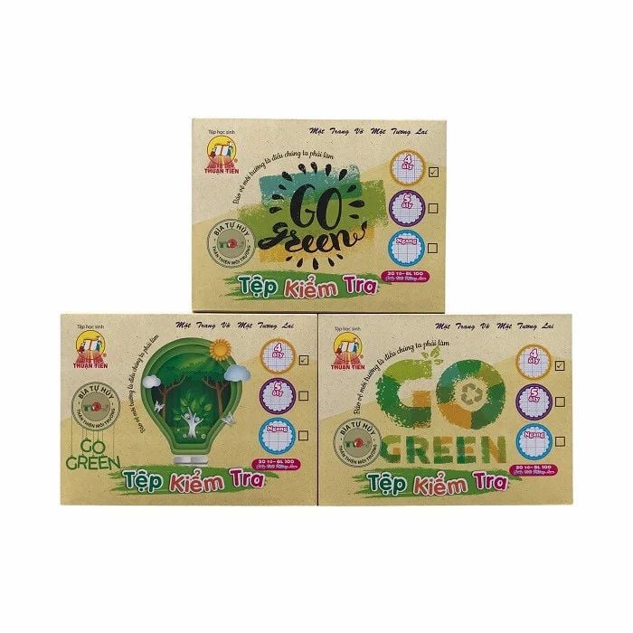 Tập Thuận Tiến DL100 Tệp Kiểm Tra 4 oli - 5 oli - Bìa Tự Hủy