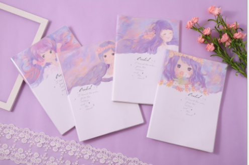 Sổ Bìa nhựa A4 2589