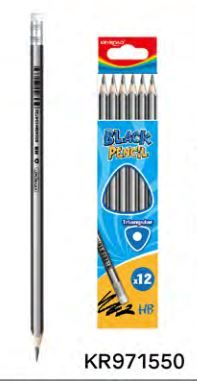 Viết Chì Gỗ Keyroad HB Có Gôm KR971550