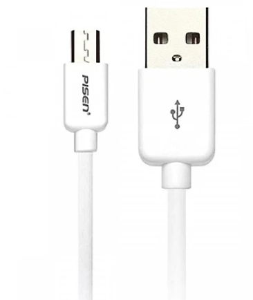 Cáp Sạc Pisen Micro USB 2A(MOTO-2A)1000MM