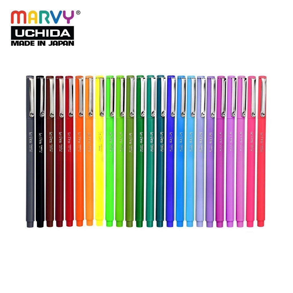 Marvy- Viết Lông Kim  4300 Màu Tím Dạ