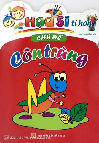 HỌA SĨ TÍ HON-CHỦ ĐỀ CÔN TRÙNG