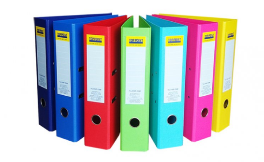 Bìa Còng TopPoint 7cm TOP-218F- Xanh Dương Đậm