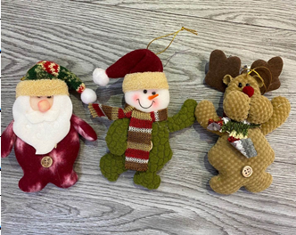 Treo Trang Trí Ông Già/Tuyết/Lộc 36250.A.B.C