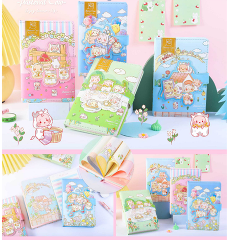 Sổ Bìa Da PU B6 6264