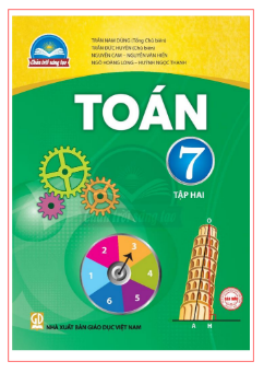 Sách Giáo Khoa Bài Tập Toán 7 Tập 2 (Chân Trời Sáng Tạo)