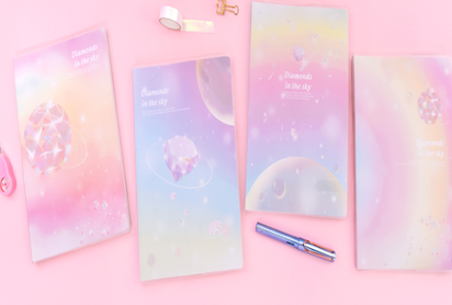 Sổ Bìa Nhựa B5 LG-23109