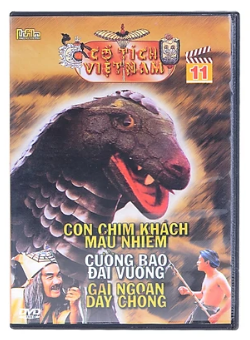 Cổ Tích Việt Nam (Phần 11, DVD)