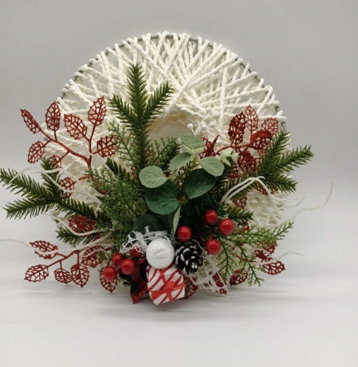 Hoa Treo Trang Trí Có Đèn 2020487