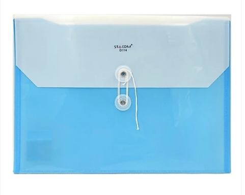 STACOM D114 Bìa Nhựa Nắp Ngang A4