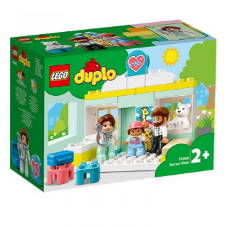 Lego Phòng Khám  Bác Sĩ 10968-VTA 3063