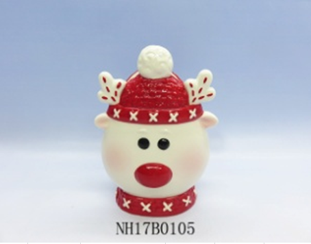 Gốm Trang Trí Để Bàn Người Tuyết NH17B0105