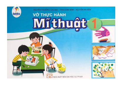 Sách Giáo Khoa Vở Thực Hành Mĩ Thuật Lớp 3 - (Cánh Diều)