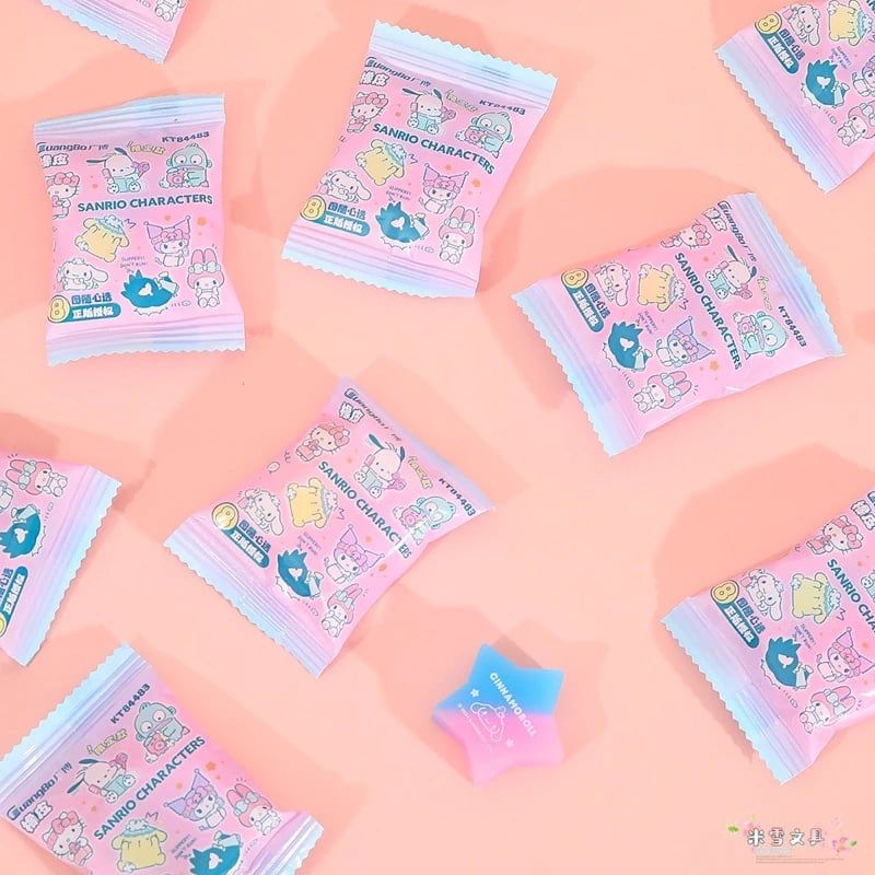 Sanrio -Guangbo - Gôm Hình Ngôi Sao Sr Gubkt84483