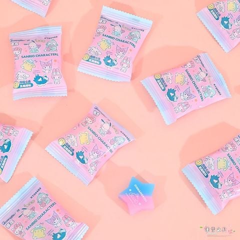Sanrio -Guangbo - Gôm Hình Ngôi Sao Sr Gubkt84483