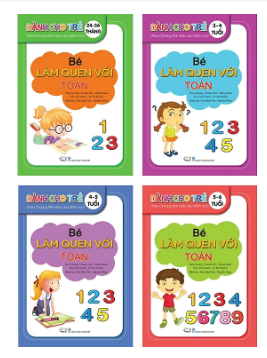 Vở Bé Làm Quen Với Toán 4-5T