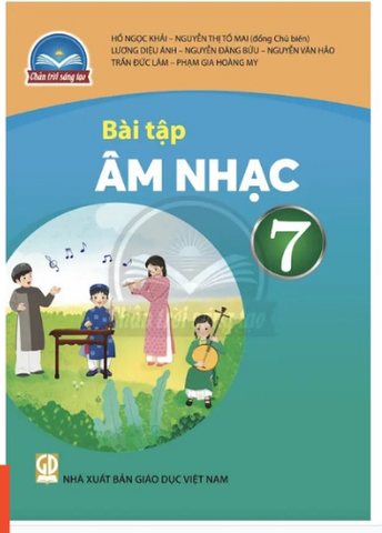 Sách Giáo Khoa Bài Tập Âm Nhạc 7 -(Chân Trời Sáng Tạo)