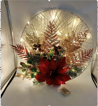Hoa Treo Trang Trí Có Đèn 2020482