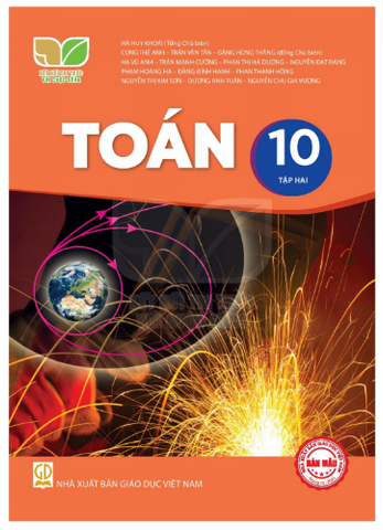 Sách Giáo Khoa Bài Tập Toán 10 Tập 2 (Kết Nối Tri Thức Với Cuộc Sống)