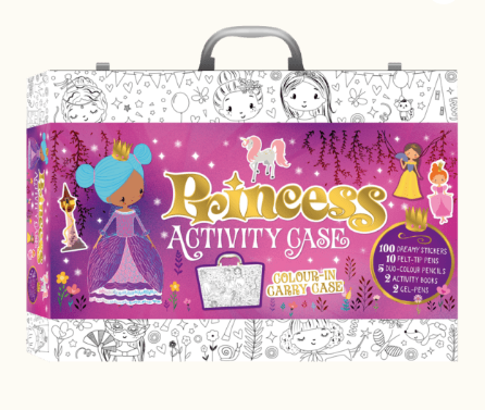 Colour And Carry Activity Kit : Princess Activity Case