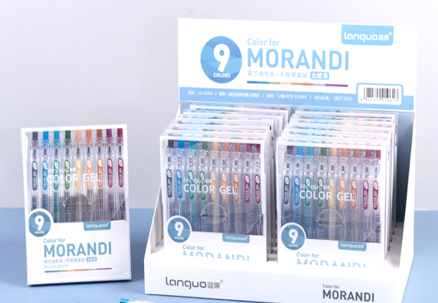 Viết Bi Nướvc 9 cây / Vĩ LG-42314