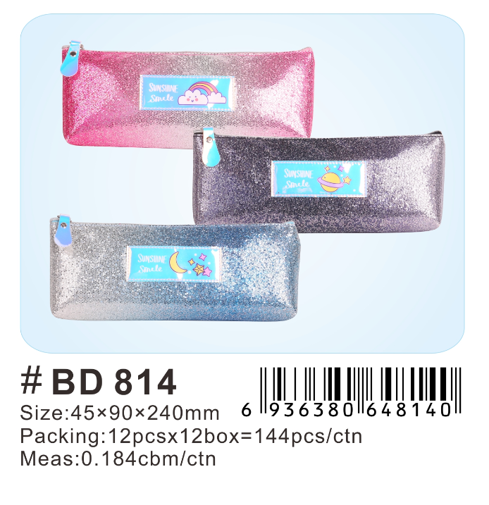 Bóp Viết Vải XLJ BD-814