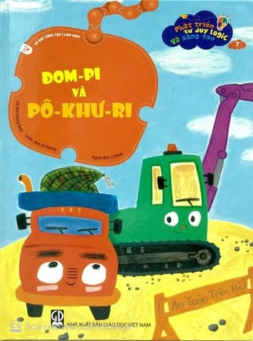 ĐOM PI VÀ PÔ KHƯ RI-PHÁT TRIỂN TƯ DUY LOGIC VÀ SÁNG TẠO