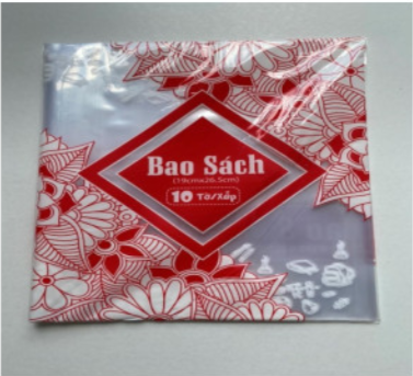 Bao Sách Lớp 1 Mới