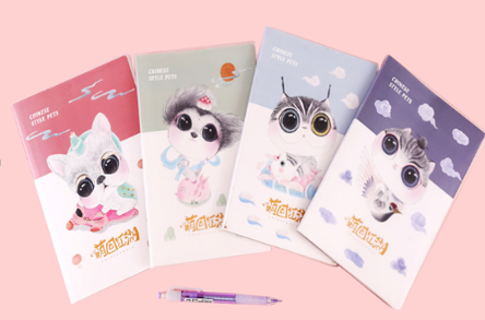 Sổ Bìa Nhựa A5 LG-23414