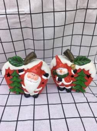 Gốm Trang Trí Để Bàn Ông Già Noel 17307