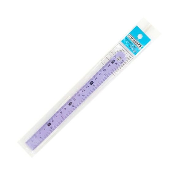 Thước Kẻ Nhôm 20cm Mesa ARP-8